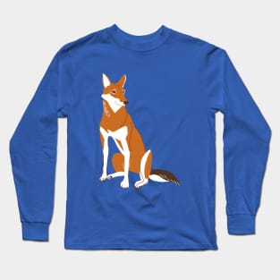 Caberu the Ethiopian Wolf #2 Long Sleeve T-Shirt